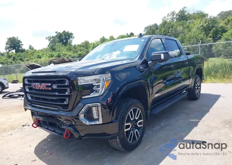 2021 GMC Sierra 1500 4Wd Short Box At4 from USA, damaged, VIN 1GTU9EET5MZ384317